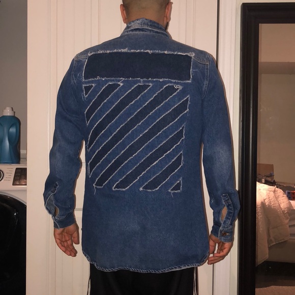 Off-White Other - Off-White blue denim